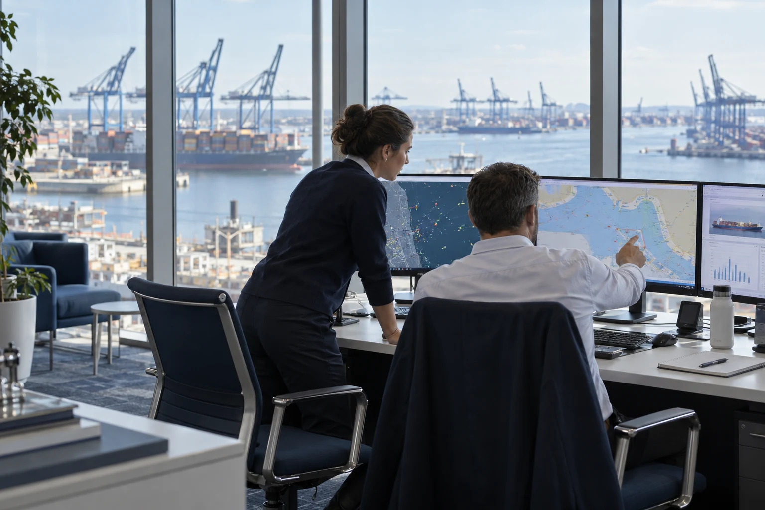 Maritime operating environment