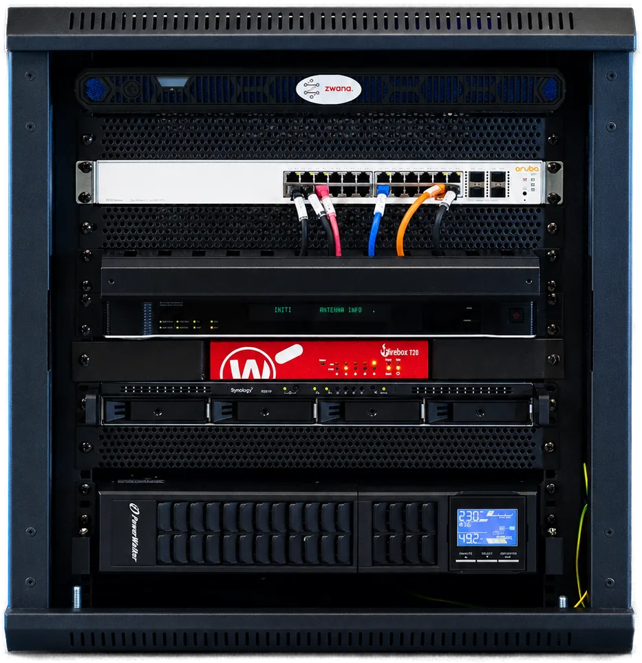 Zwana Nexus onboard infrastructure